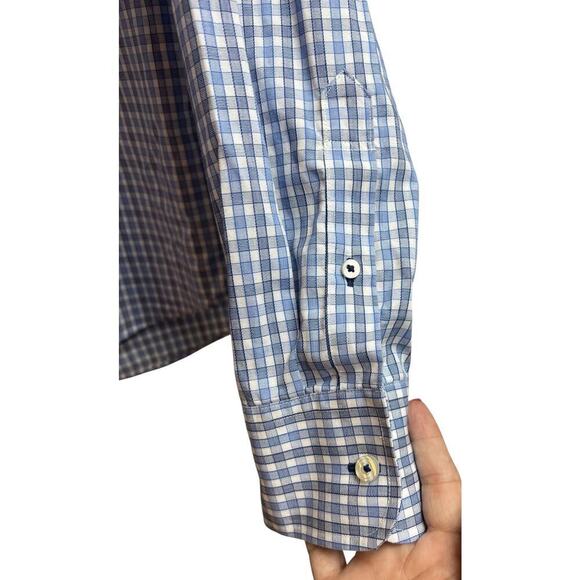 UNTUCKit Men's Slim Fit 100% Cotton Wrinkle Free Button Up Medium - Picture 5 of 11